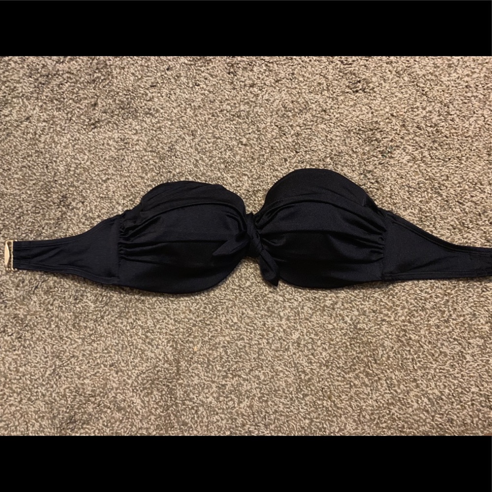 Victoria Secret strapless swim top 34D